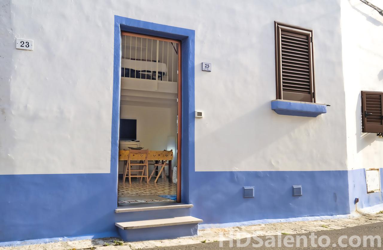 Casa Vacanze Isotta Castrignano del Capo Dış mekan fotoğraf