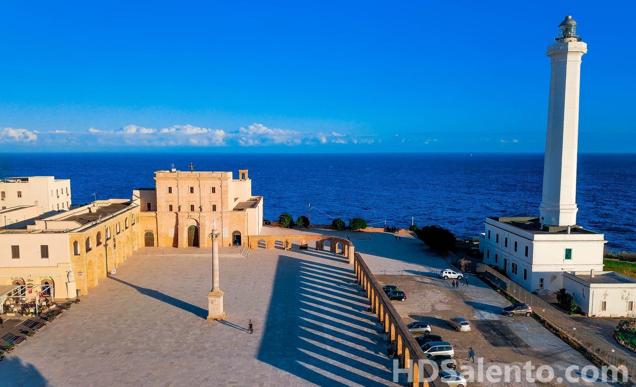 Casa Vacanze Isotta Castrignano del Capo Dış mekan fotoğraf