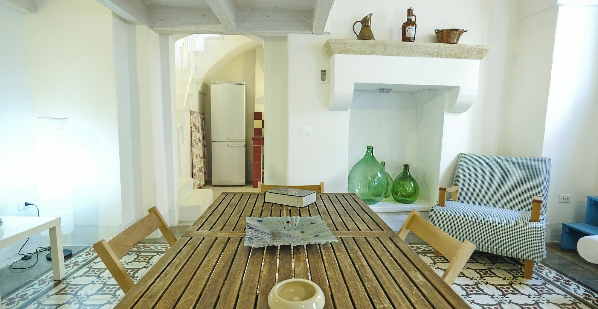 Casa Vacanze Isotta Castrignano del Capo Dış mekan fotoğraf
